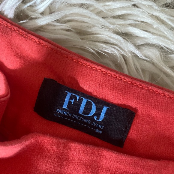 FDJ Red/Orange Pants - Picture 2 of 2